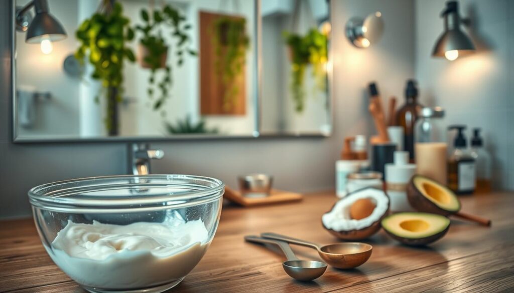 DIY kreatin hårpleje behandlinger