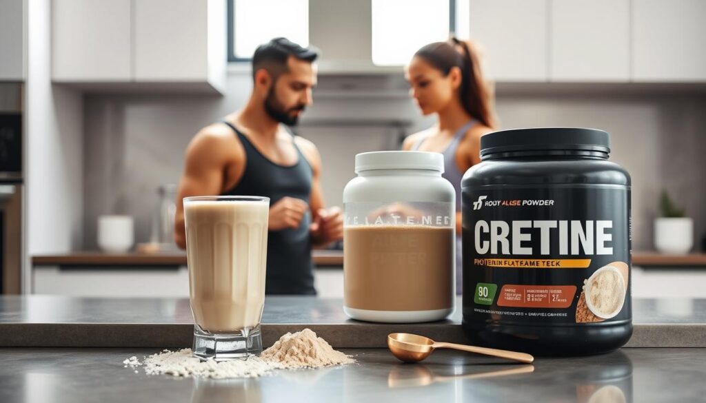 direkte sammenligning kreatin proteinpulver
