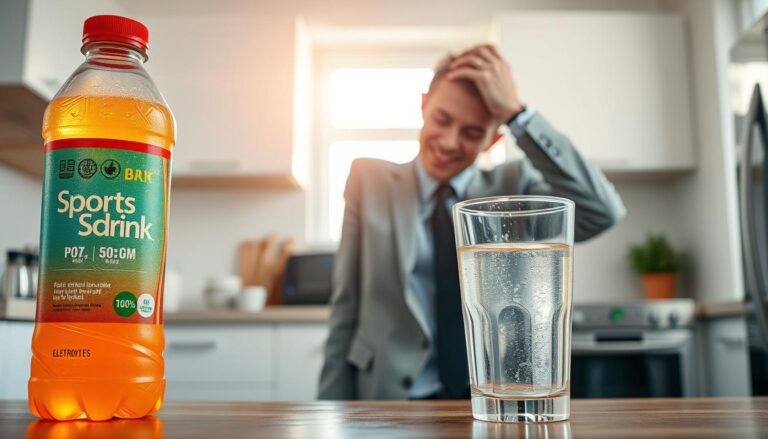 elektrolytter tømmermænd hvornår