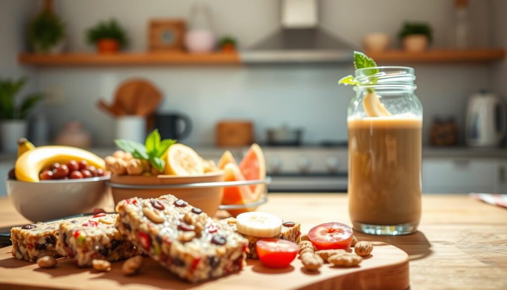 hurtige sunde snacks