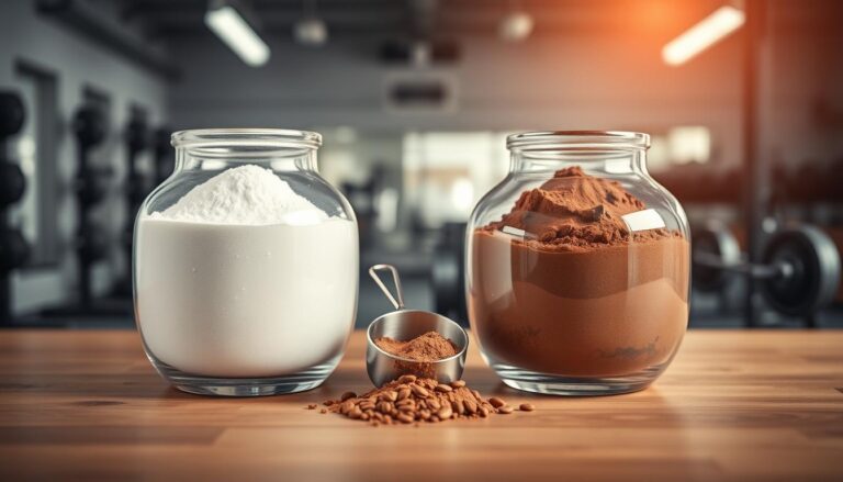 hvad er forskellen på kreatin og proteinpulver