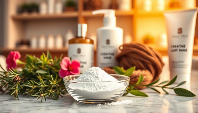 hvad gør kreatin ved håret