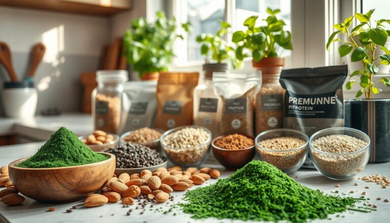 hvad kan man erstatte proteinpulver med