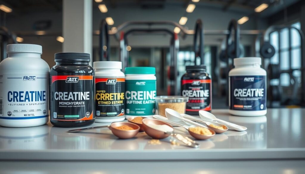 kreatin typer og former