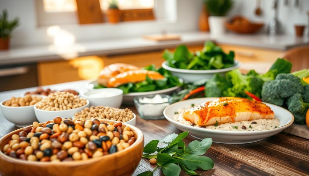 naturlige proteinkilder mad