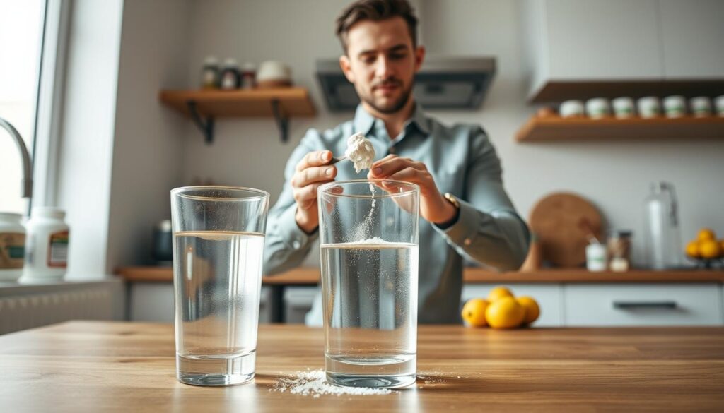 praktisk indtagelse af kreatin