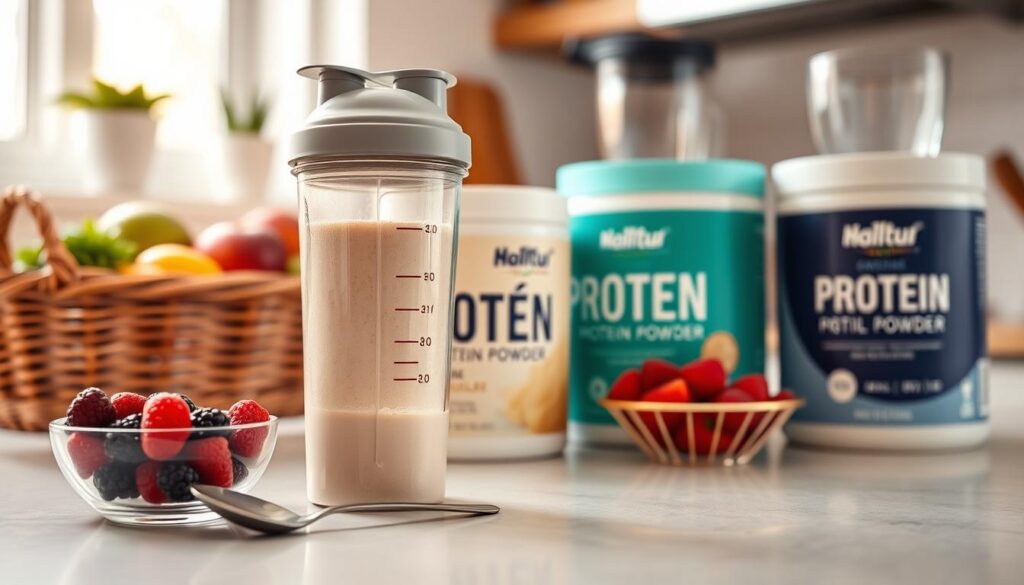 proteinpulver praktisk proteinhjælper