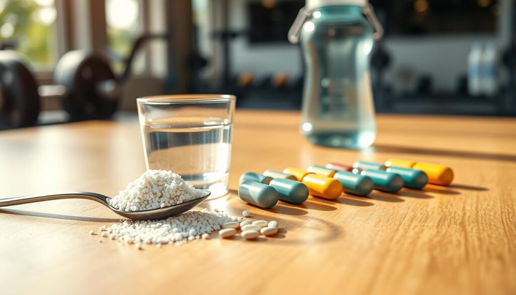 smag og konsistens kreatin pulver piller