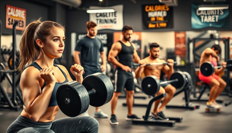 hvor meget forbrænder man ved styrketræning