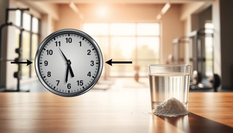 kreatin hvornår på dagen